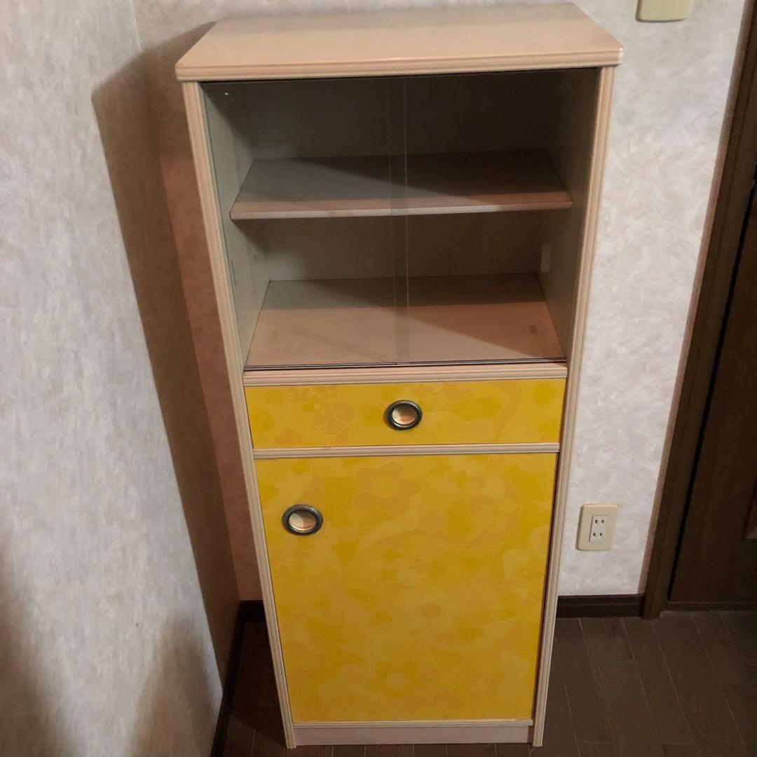 昭和レトロポップ　収納棚・飾り棚⚠️着払い出品です。直接の引取り希望。