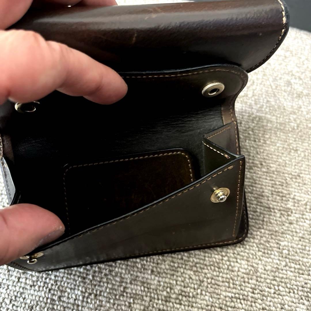 ワイルドスワンズ Byrne 三つ折り財布