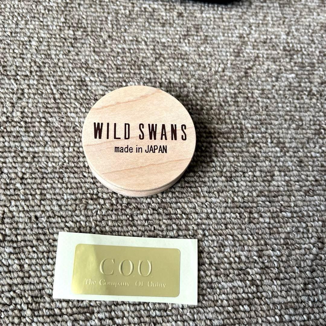 ワイルドスワンズ Byrne 三つ折り財布