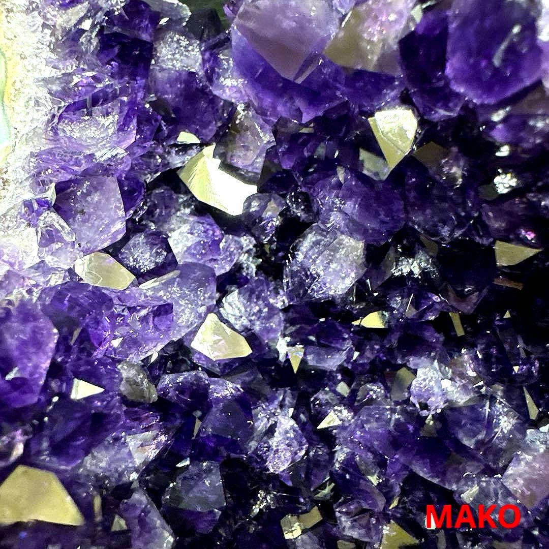 M1787☆アメジストクラスター2.0Kg☆ウルグアイ産☆天然石☆N50906