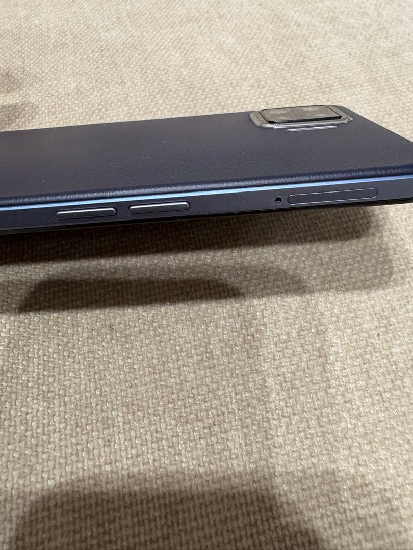 【動作確認済】OPPO A73 SIMフリー ネイビー 美品 付属品付き