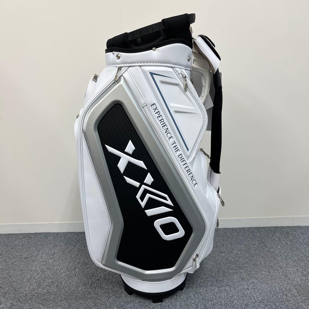 【新品】 ゼクシオ キャディバッグ 2025モデル プロレプリカ ホワイト