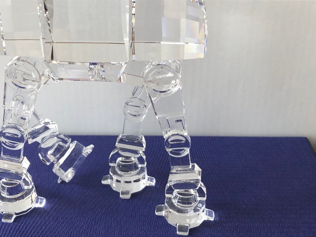 スワロフスキースターウォーズ AT AT Walker ※左後足関節部に補修あり