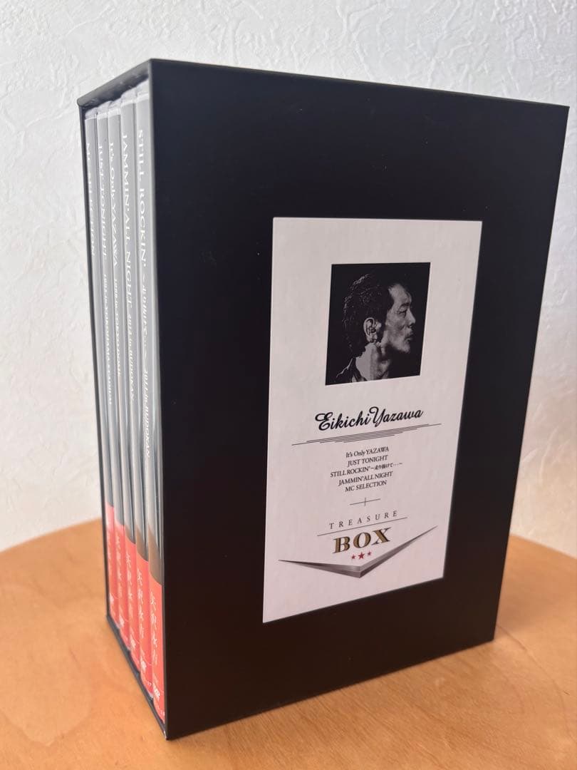 【美品】矢沢永吉　DVD TREASURE BOX