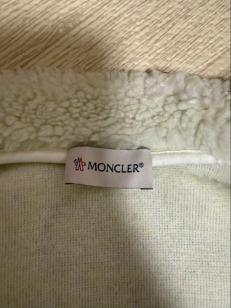 MONCLER フリースアウター セットアップ