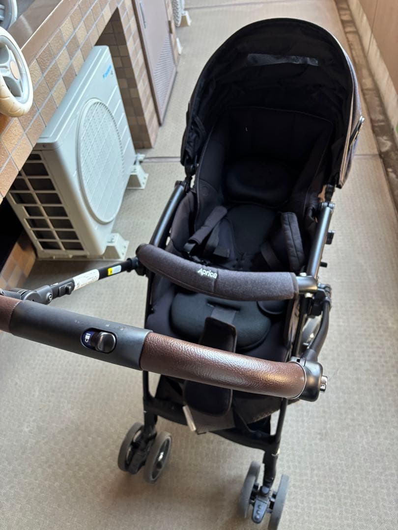 Aprica ベビーカー ラクーナクッションフリー