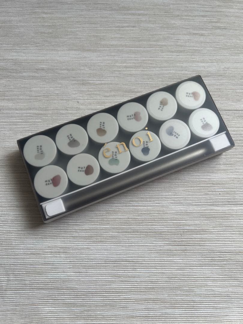 【新品未使用未開封】enoi ぷるマグ　12色セット磁石付き