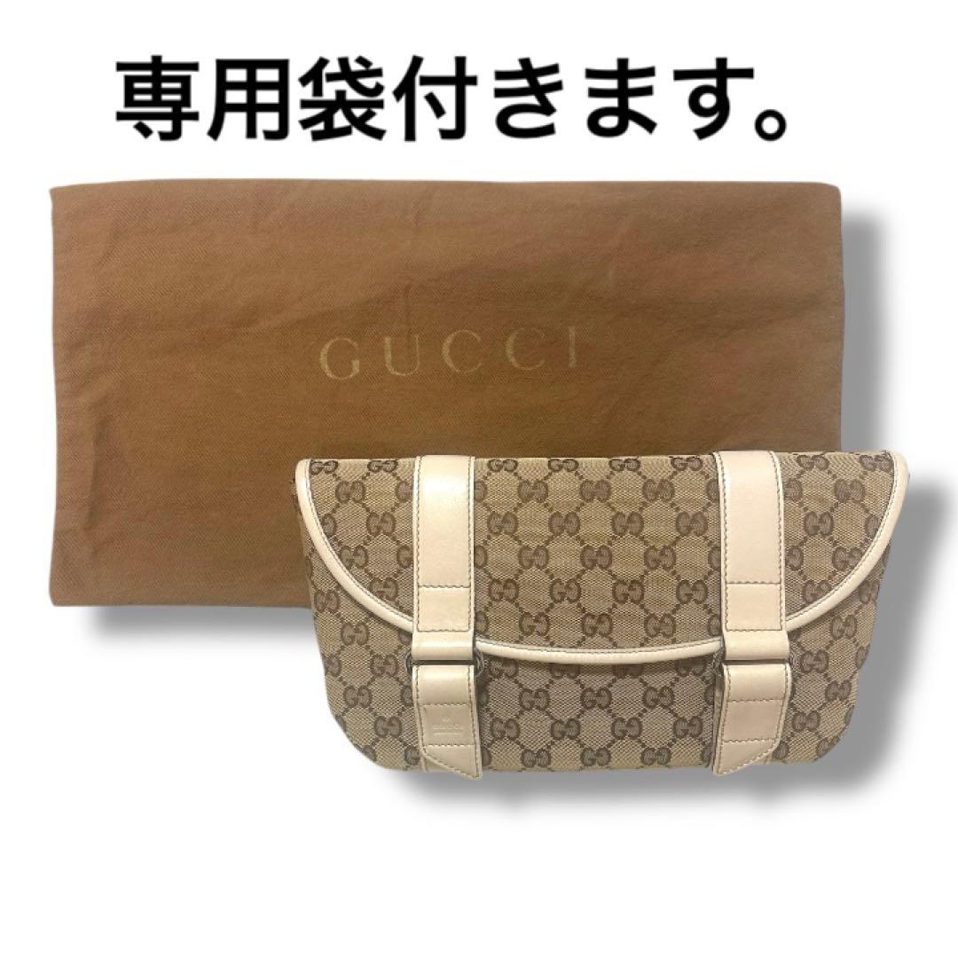 GUCCI GGパターン ボディバッグ・ウエストポーチ