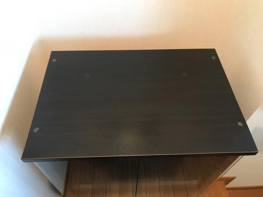 【てとぅめひ】レコード収納ラック