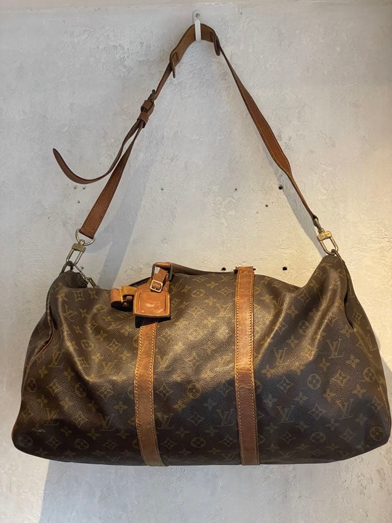 【正規品】Louis Vuitton キーポル50バンドリエール　モノグラム