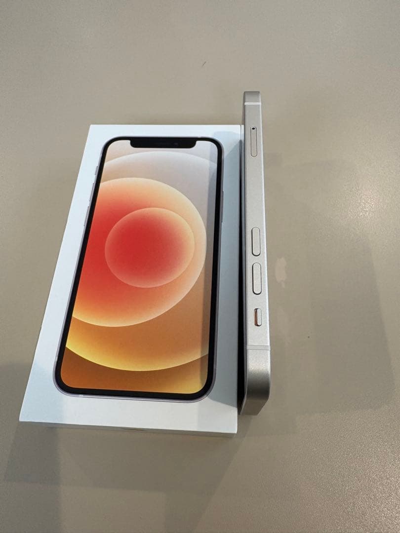 【美品】iPhone 12mini 128GB SIMフリー 箱付き