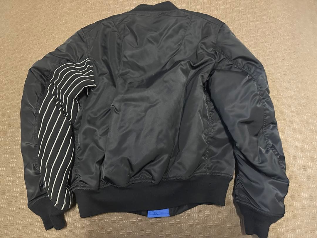 00s RESONATE GOODENOUGH グッドイナフ MA-1 L