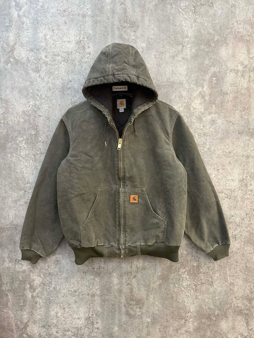 カーハートアクティブジャケット　J130 MOS