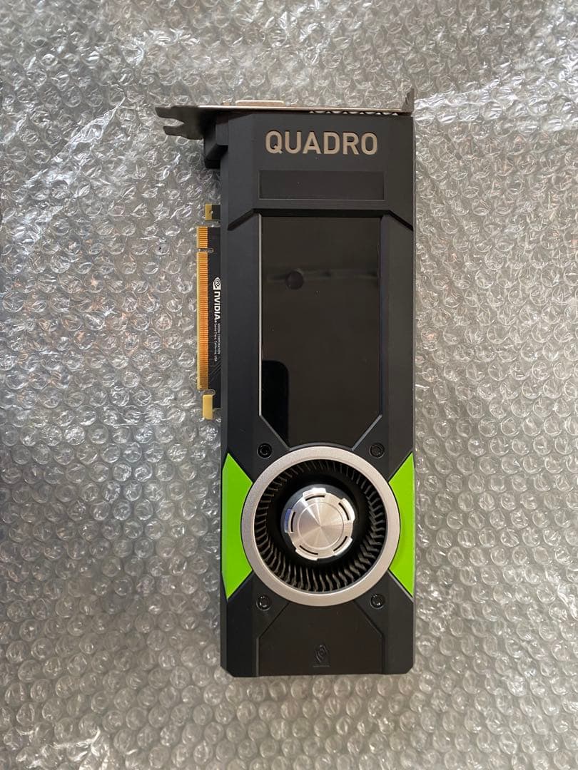 NVIDIA Quadro P5000 グラフィックボード