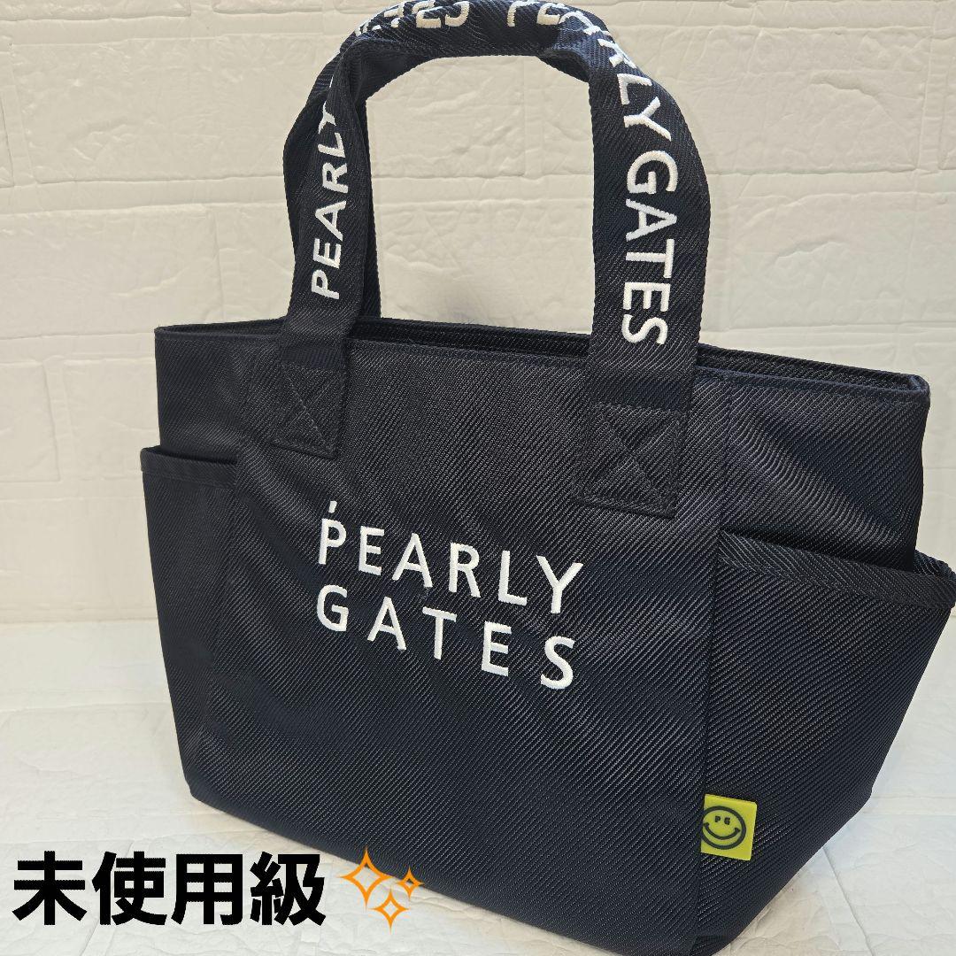 未使用級✨PEARLY GATES カートバッグ GOLF ゴルフ ニコちゃん