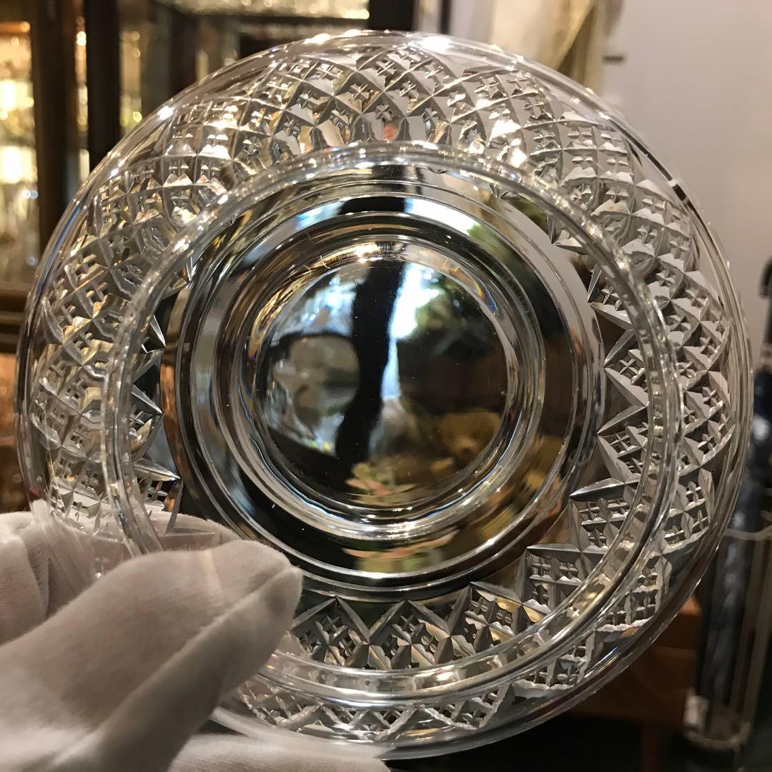 美オールドバカラ Baccaratボンボニエール★キャンディーボックス100年前