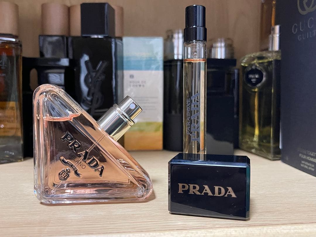 PRADA パラドックス オーデパルファム 50mlと10ml