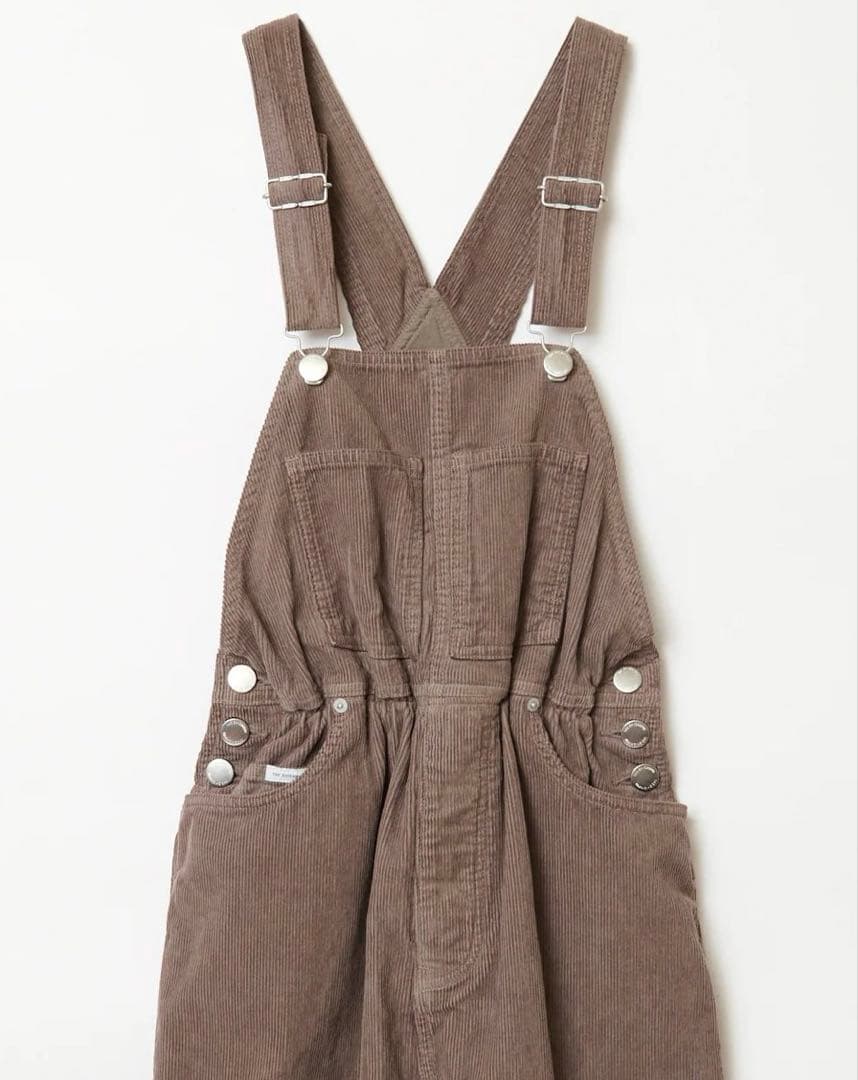 SHISHIKUIコーデュロイジャンプスーツ