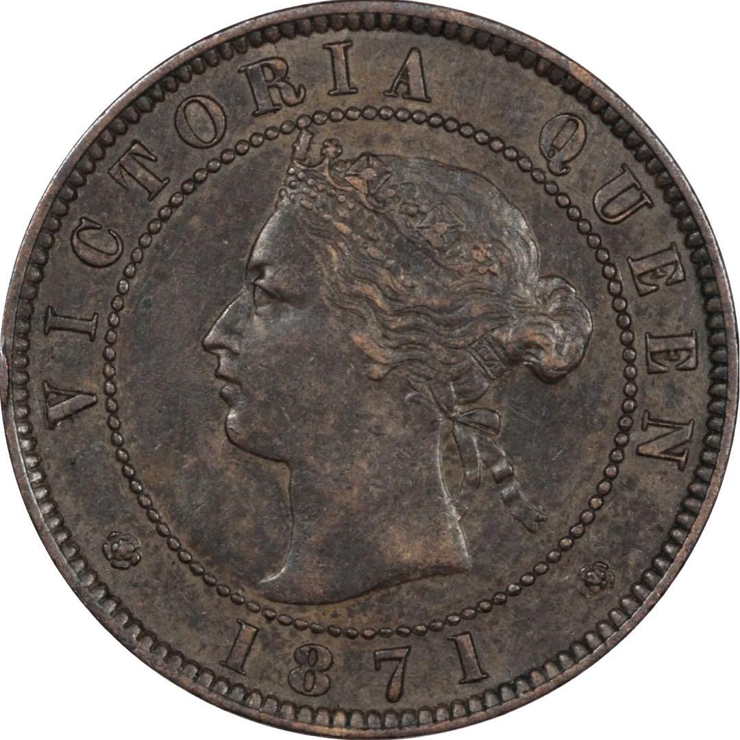 コレクション 1871 Victoria Queen  ONE CENT