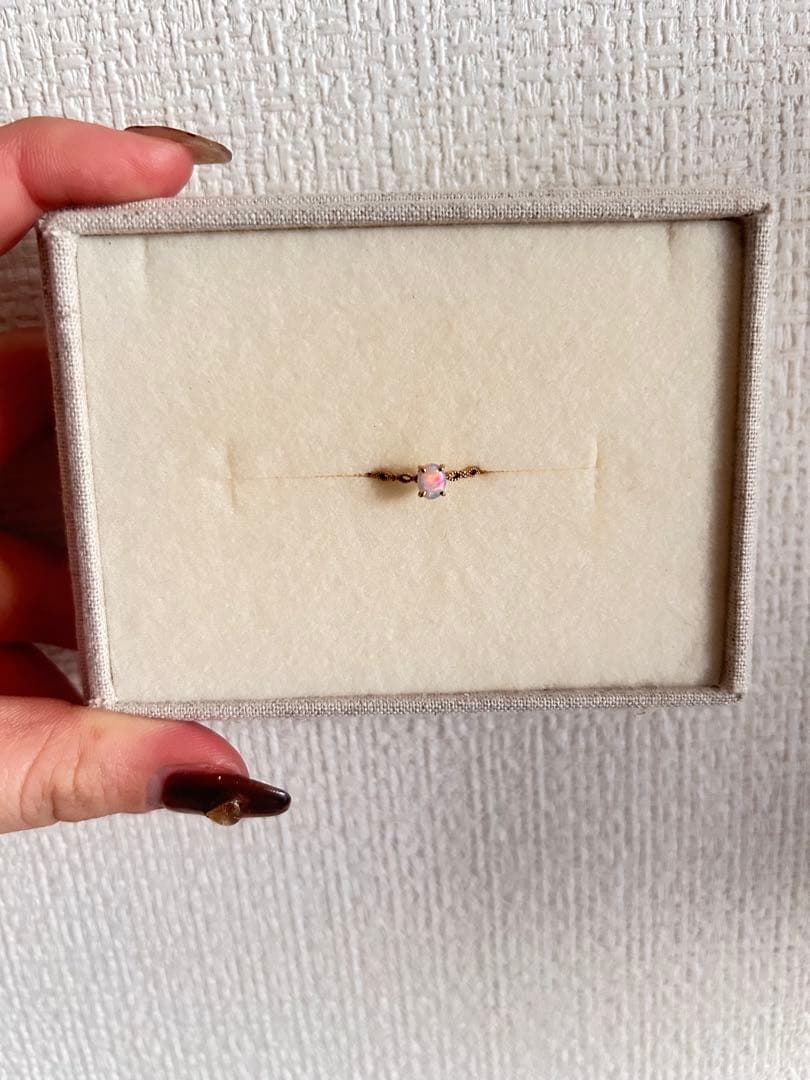 SIENA ROSE オパールリング