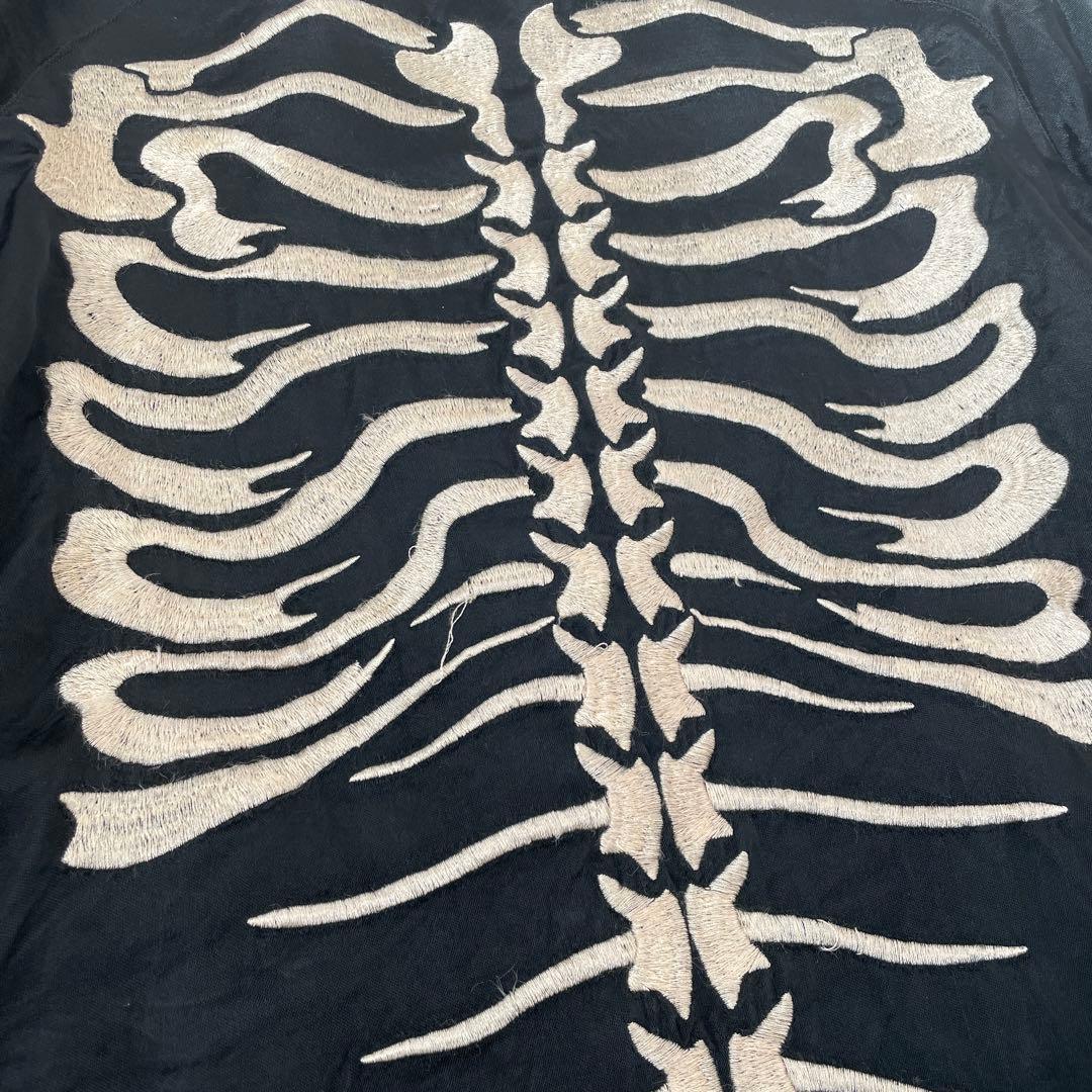 Back Street Crawler ボーン　リバーシブル　メンズ　 Mサイズ