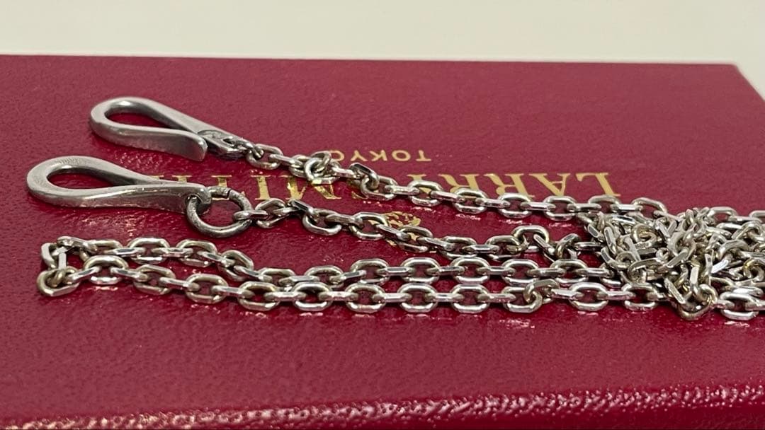 アクセサリー LARRY SMITH INFINITY HOOK CABLE CHAIN