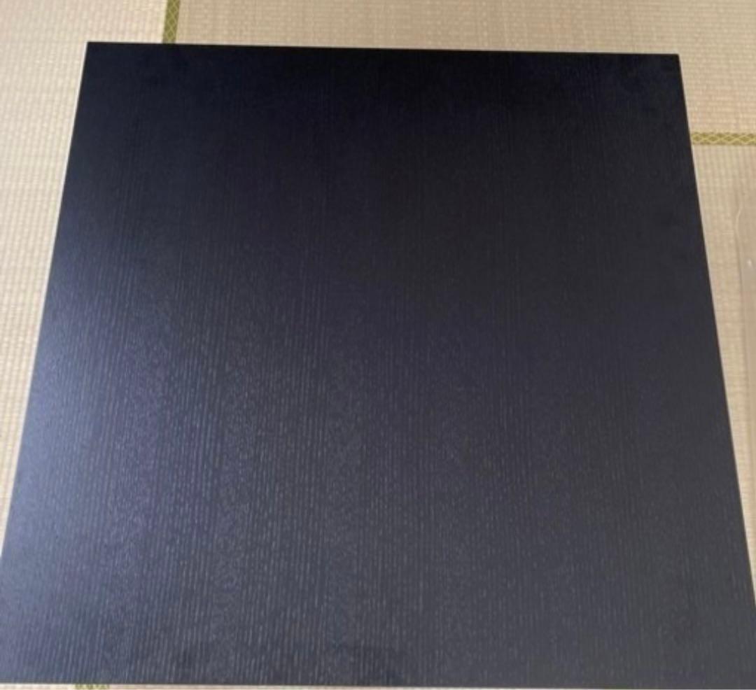 テーブル一点物のオーダーメイド品、重厚感あり高級感のあるテーブル。