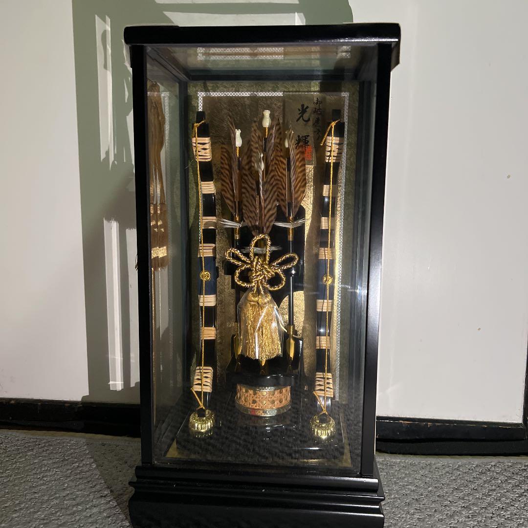 破魔弓ケース飾り