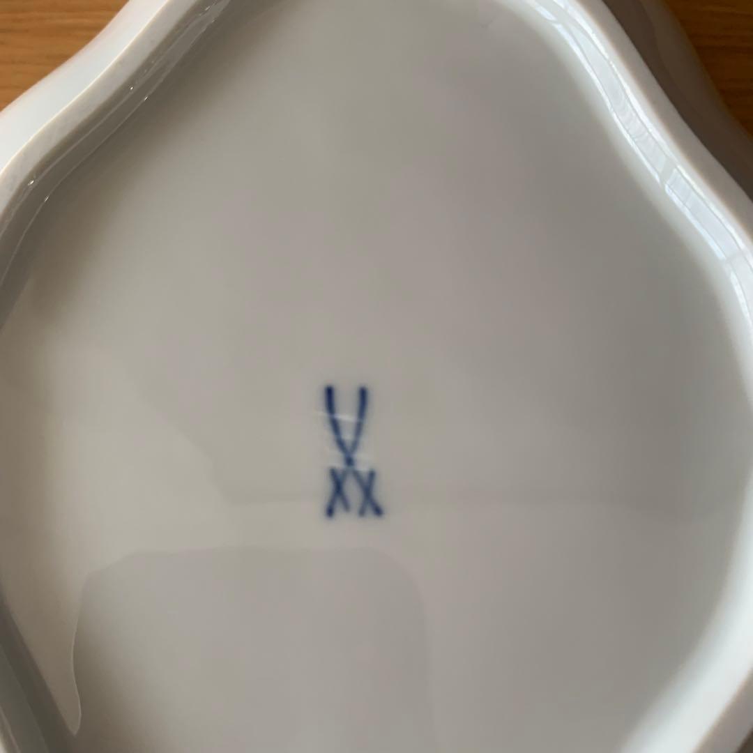 マイセン　レッドドラゴン　二枚セット