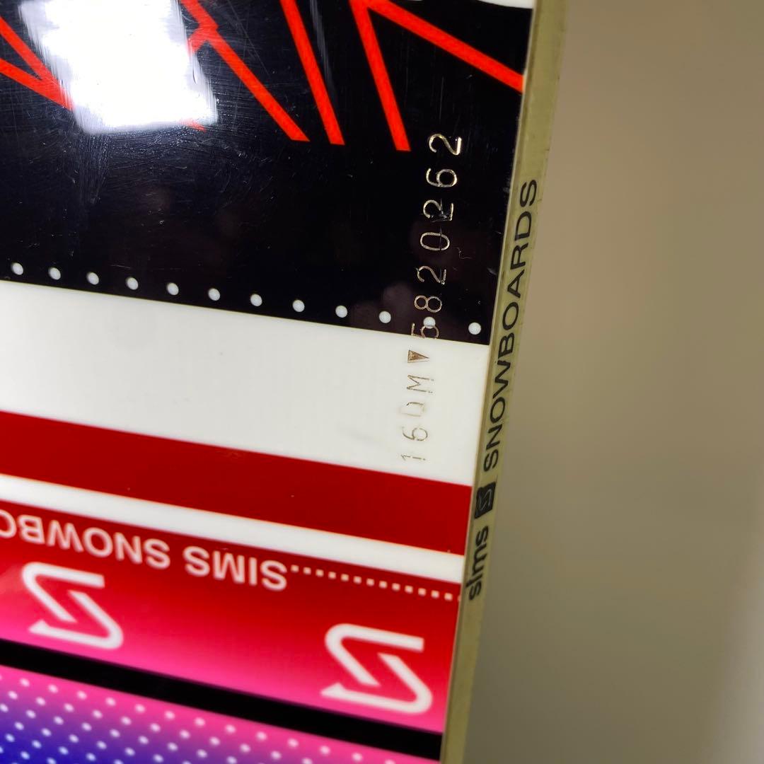 送料無料❗️SIMS スノーボード HEAD ビンディング Lサイズ セット