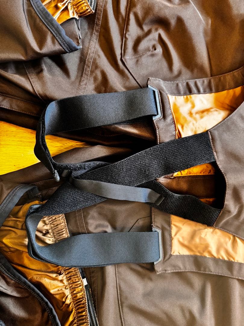 BURTON] Reserve メンズ ゴアテックス ビブパンツ XL 美品