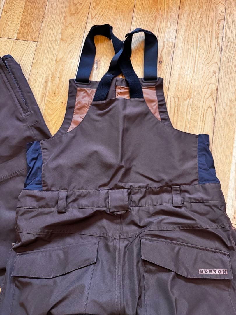 BURTON] Reserve メンズ ゴアテックス ビブパンツ XL 美品