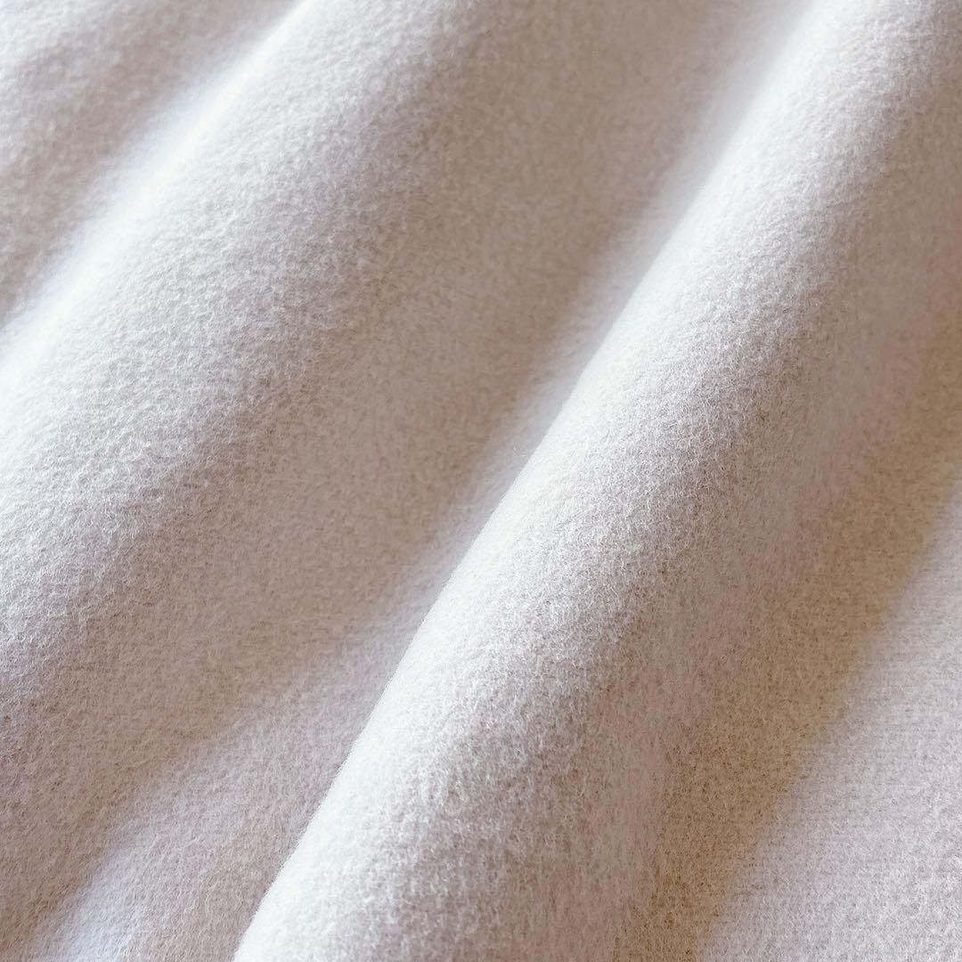 HERNO｜21AW ウール パデット ダウンコート ピンクベージュ 44