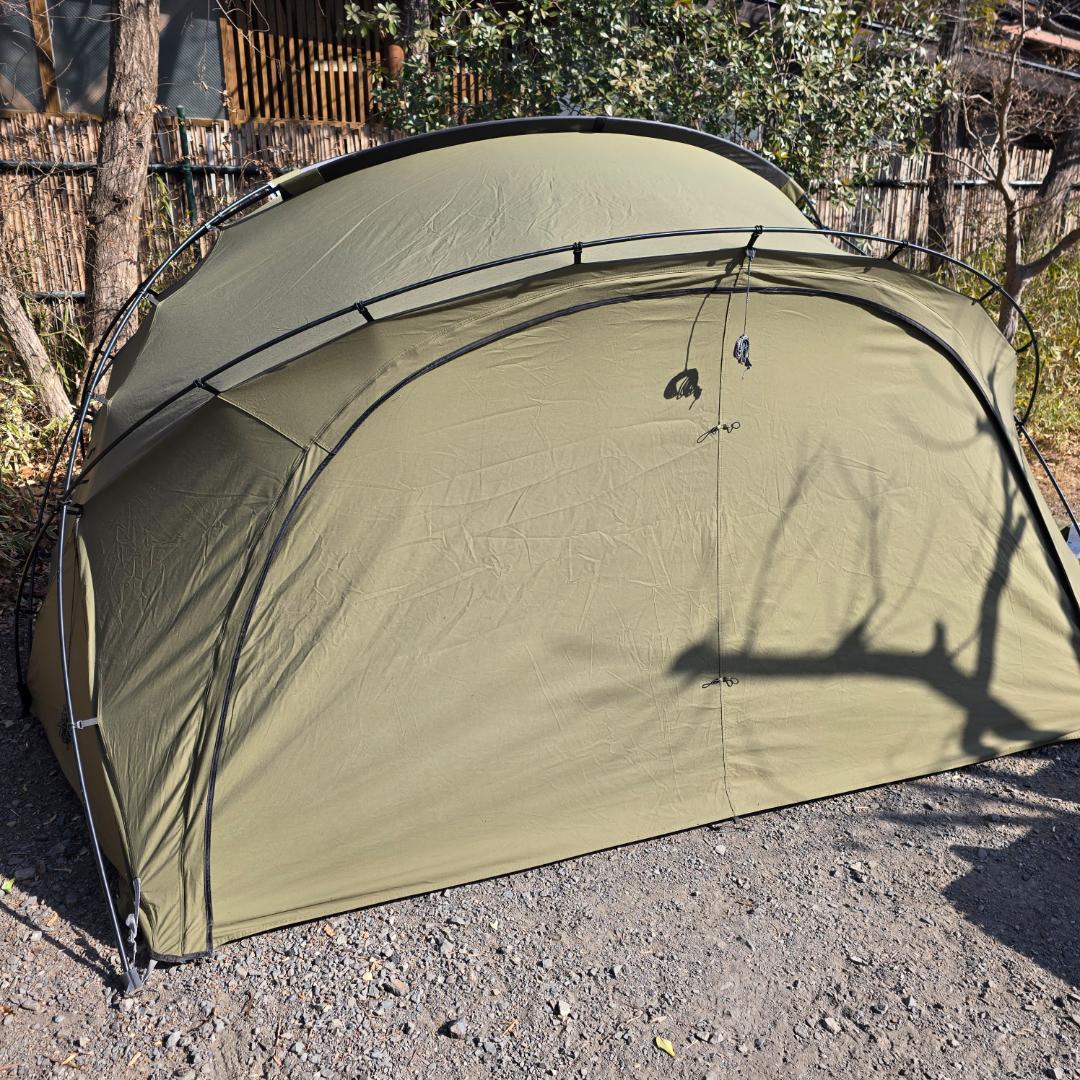 【TOMOUNT】G MOON TCドームテント +〈豪華カスタムフルSET！〉