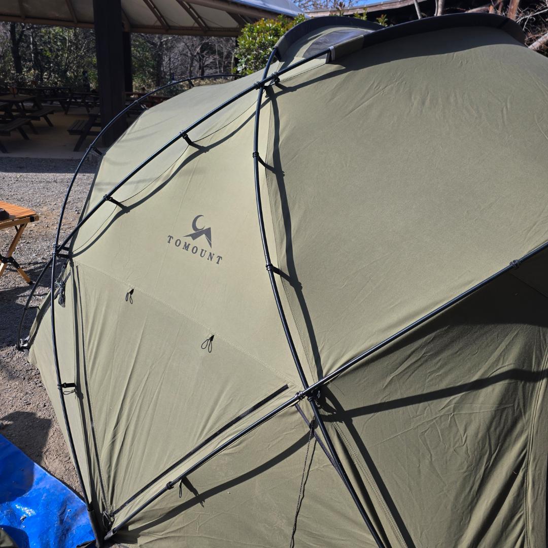 【TOMOUNT】G MOON TCドームテント +〈豪華カスタムフルSET！〉