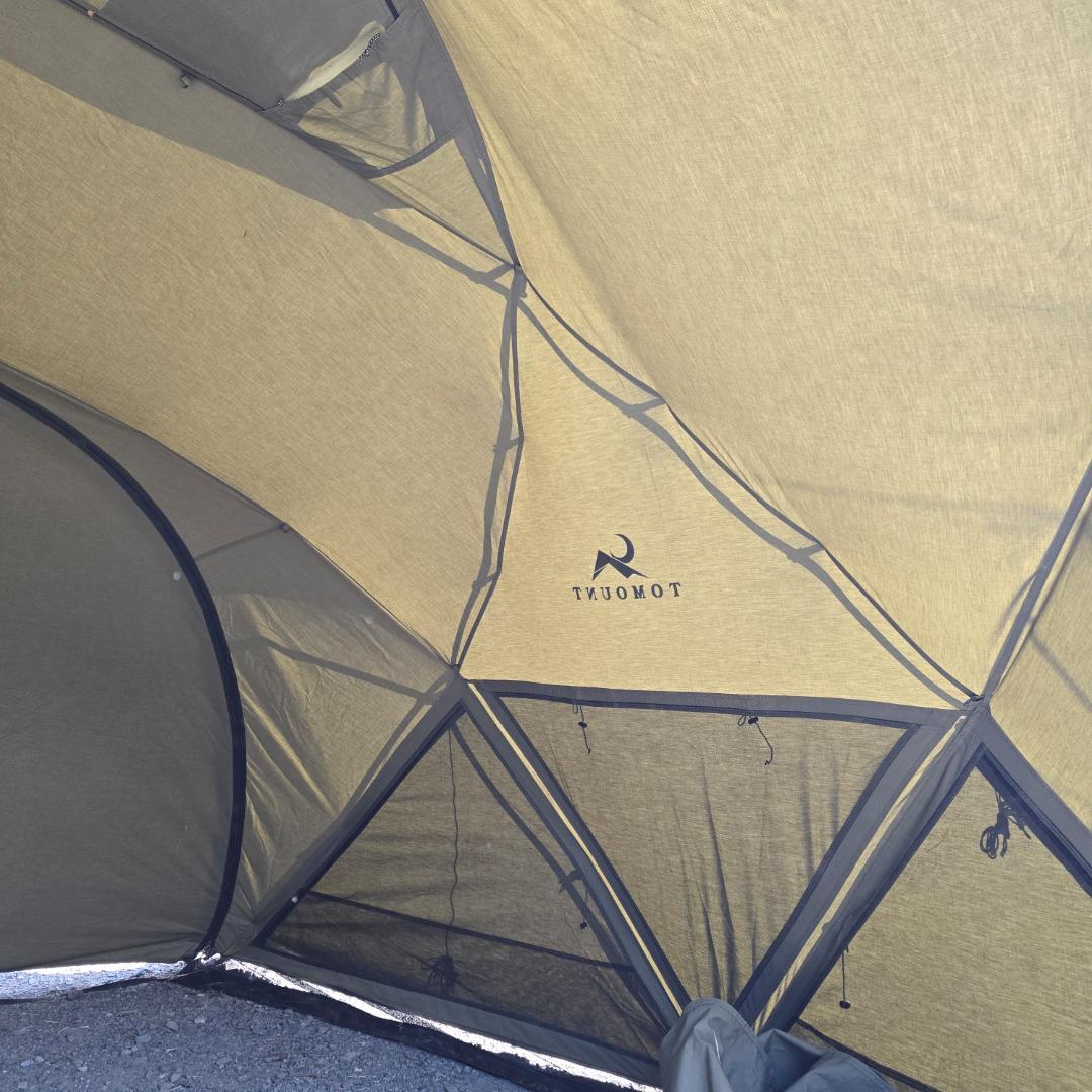 【TOMOUNT】G MOON TCドームテント +〈豪華カスタムフルSET！〉