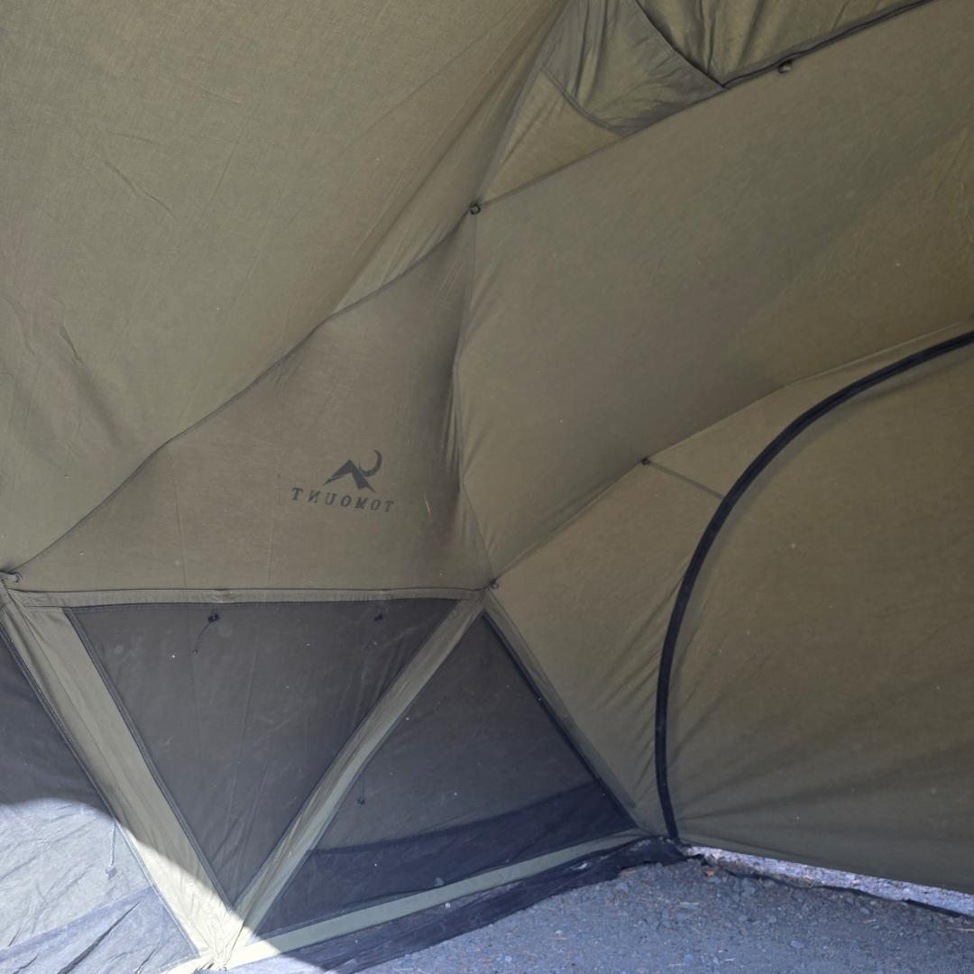 【TOMOUNT】G MOON TCドームテント +〈豪華カスタムフルSET！〉