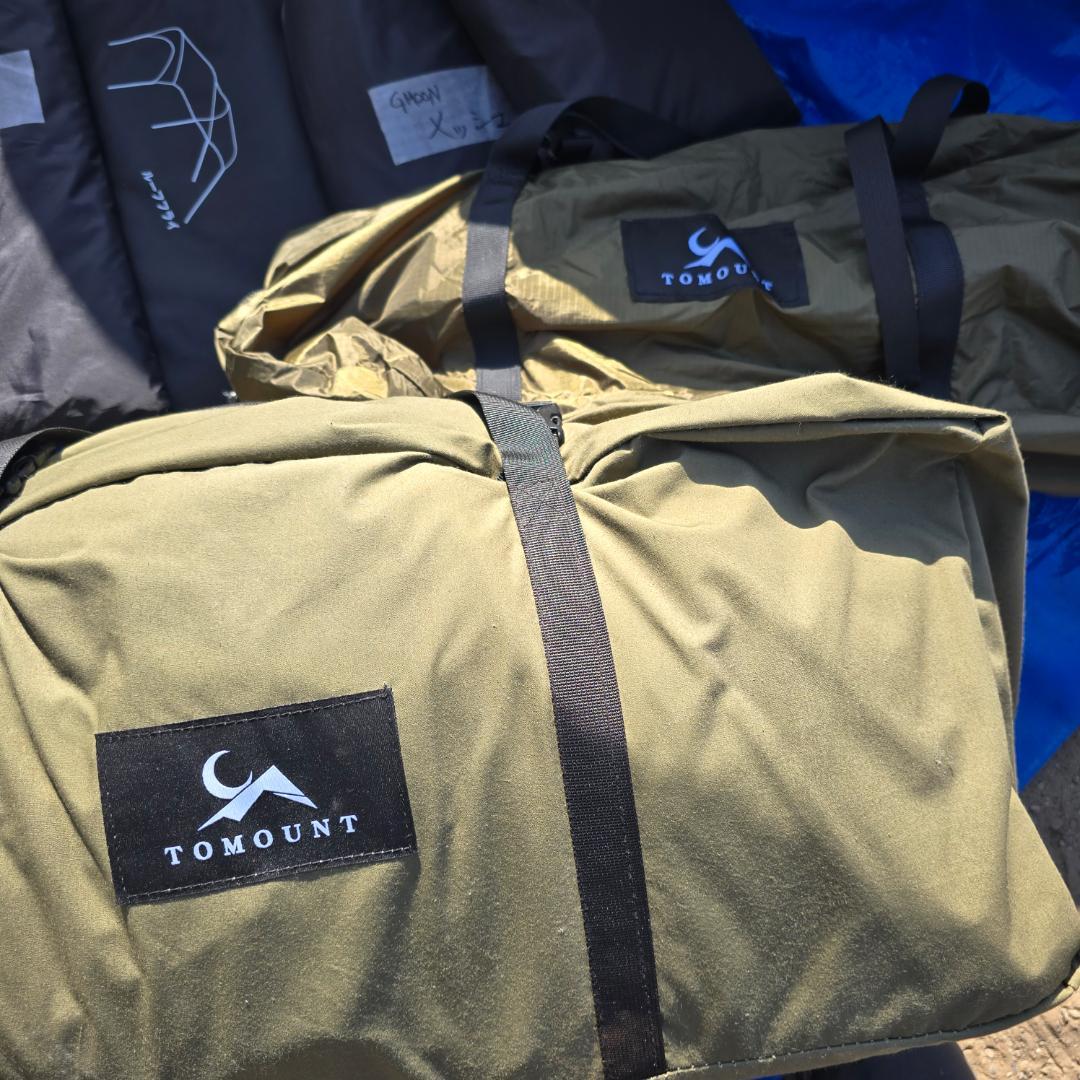 【TOMOUNT】G MOON TCドームテント +〈豪華カスタムフルSET！〉