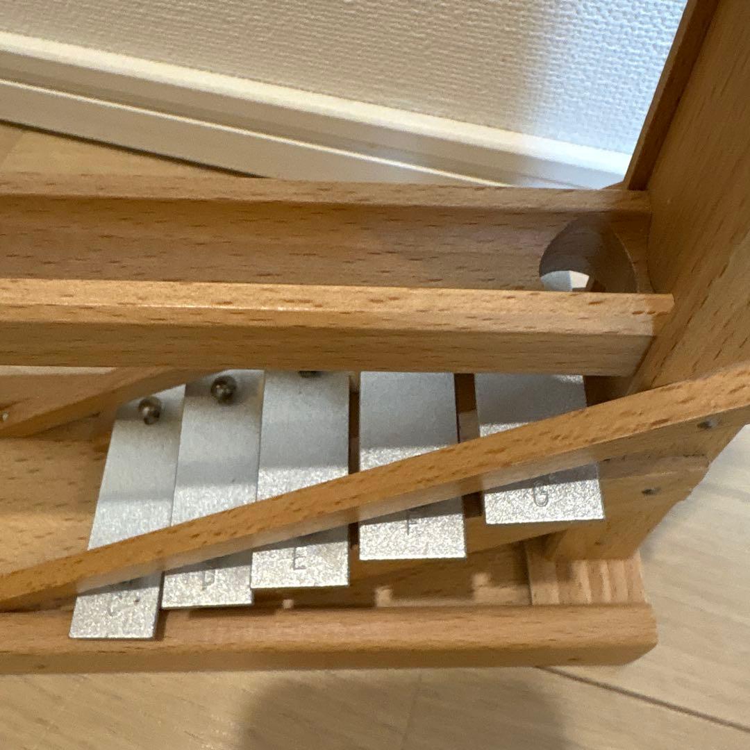 知育玩具 Beck Kugelbahn mit Glockenspiel