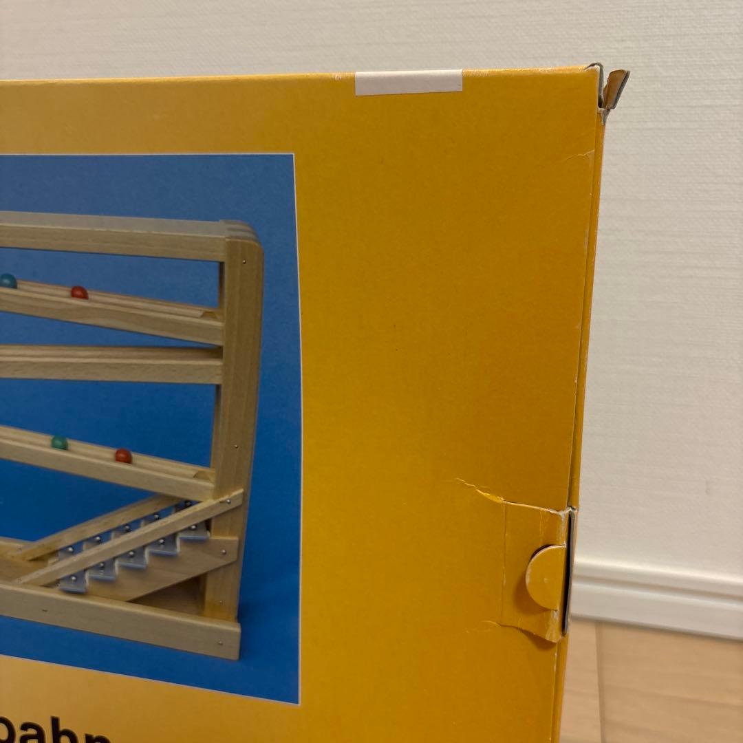 知育玩具 Beck Kugelbahn mit Glockenspiel