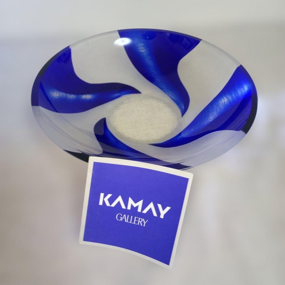 ☆未使用☆　KAMAYギャラリー　ガラス