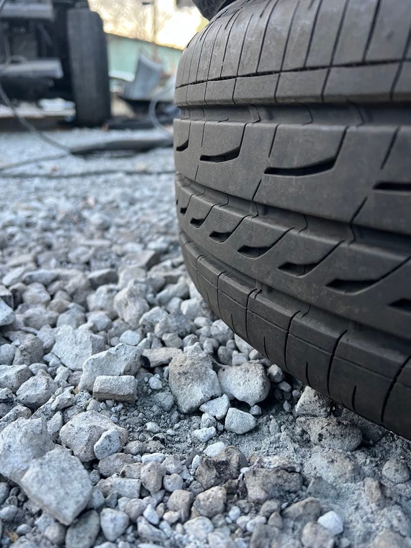 ブリヂストン　レグノ　GR-X3 185/55r15 25年製　極上タイヤ