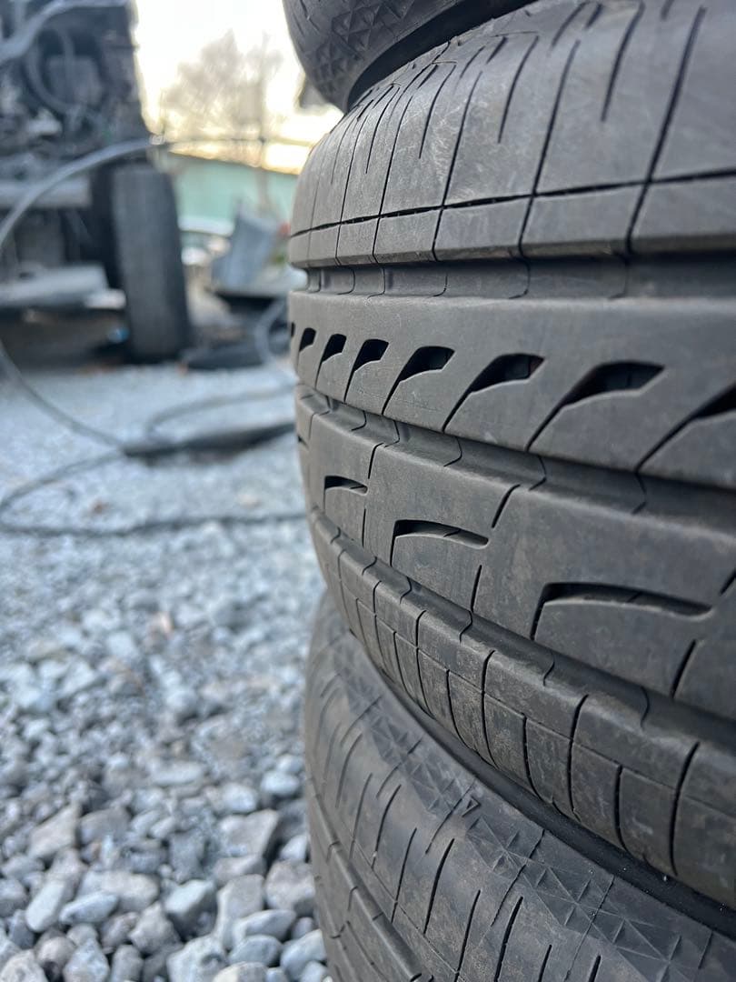 ブリヂストン　レグノ　GR-X3 185/55r15 25年製　極上タイヤ