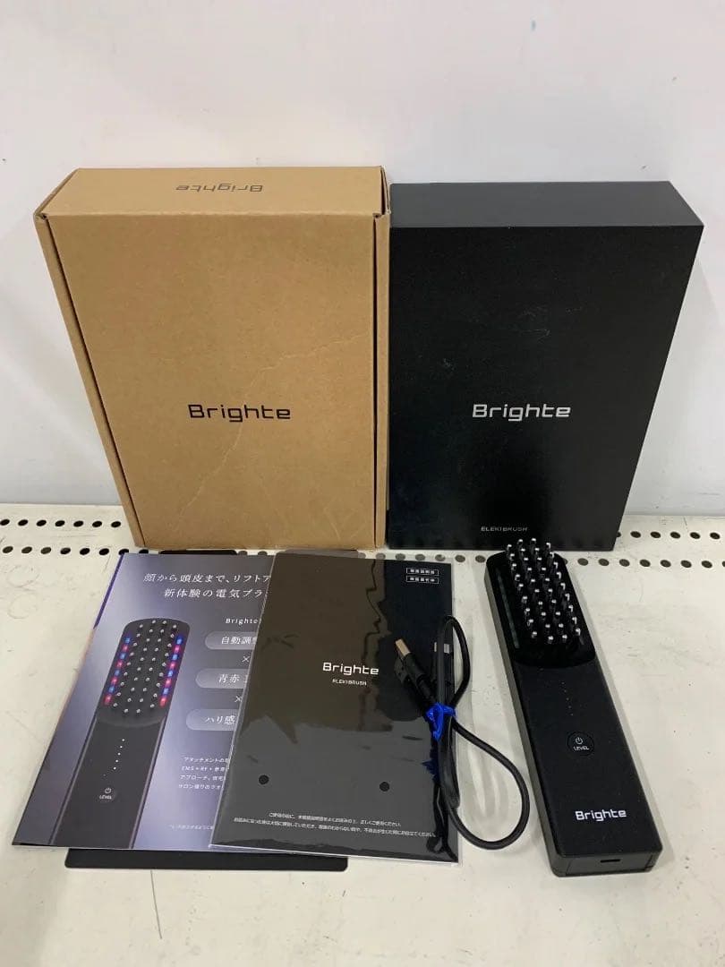 Brighte電気ブラシ ELEKIBRUSH BRT-FS145B