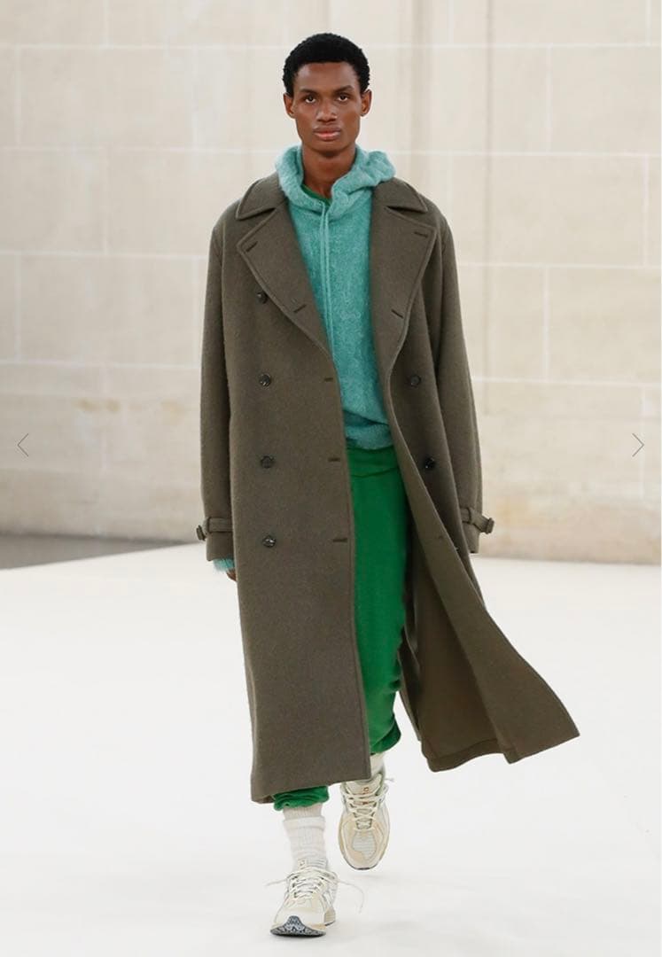 オーラリー　auralee 23aw コート