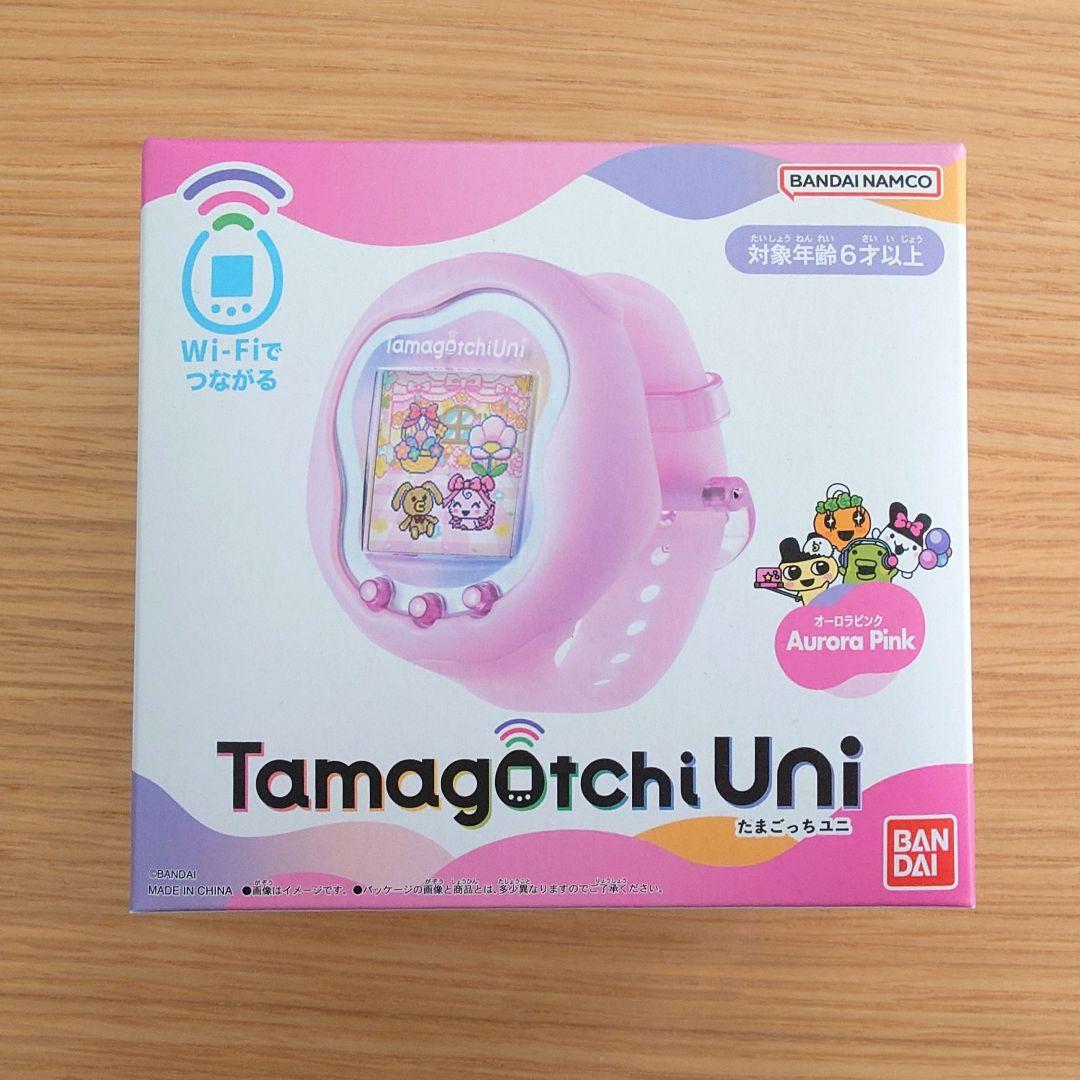 Tamagotchi Uni Aurora Pink オーロラピンク
