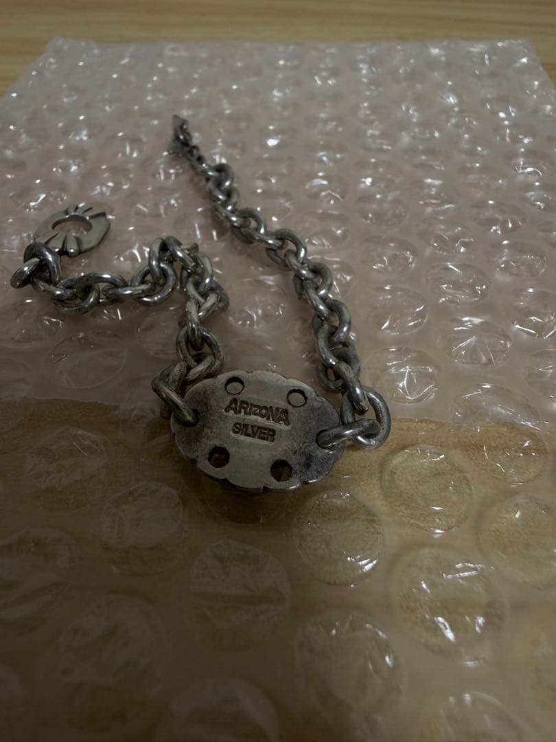 アリゾナフリーダムターコイズシルバーブレスレット