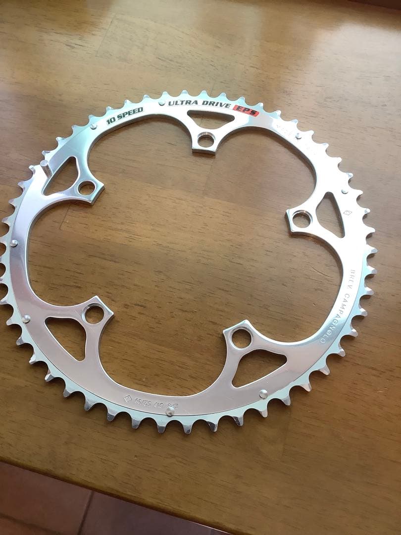 カンパニョーロ　10速　コンポセット　シルバー部品　record 含む