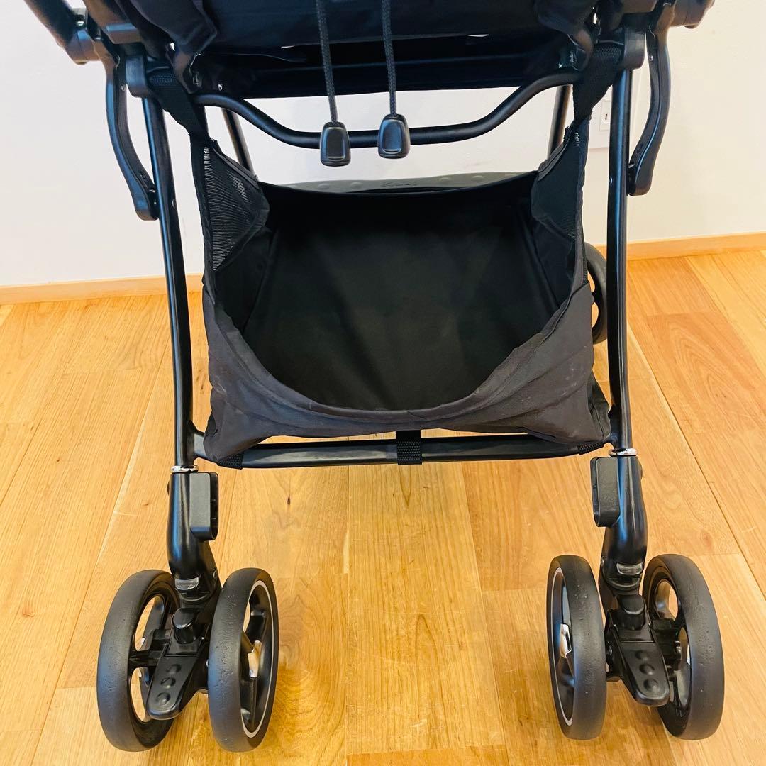 良品 Aprica ラクーナビッテ クッション レザーハンドル AB型 SF