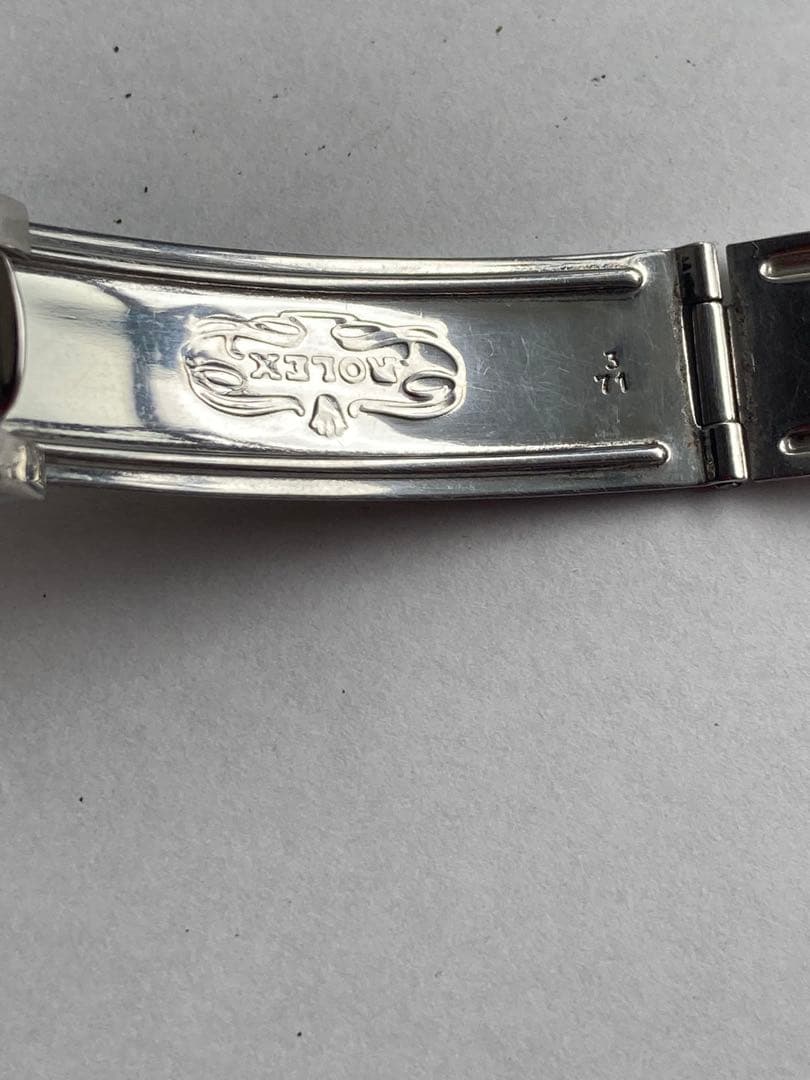 ロレックス　rolex 7835YG ➕S S 1971年製　FF557